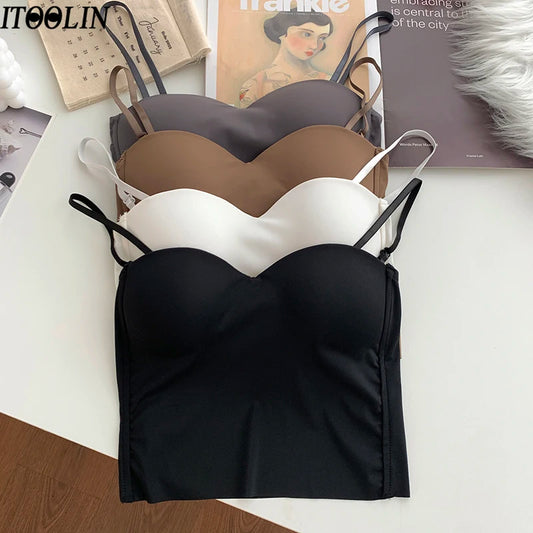 Slim fit crop top